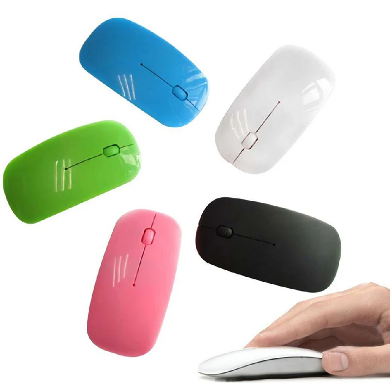 Wireless Mouse Silent Computer Mouse 1600 DPI Ergonomic Mause Noiseless Sound USB PC Mice Mute Wireless Mice for Laptop
Wireless Mouse Silent Computer Mouse 1600 DPI Ergonomic Mause Noiseless Sound USB PC Mice Mute Wireless Mice for Laptop
