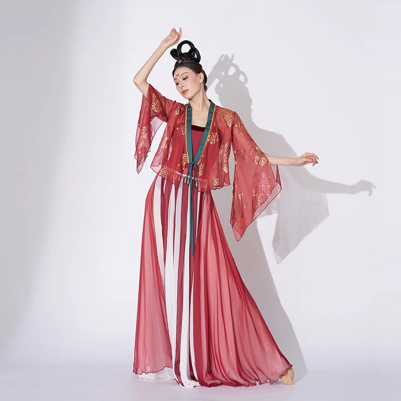 Женская длинная юбка Феи Hanfu, топы для классических танцев, танцевальная одежда, одежда для народного танца, одежда для выступлений JL4017
Женская длинная юбка Феи Hanfu, топы для классических танцев, танцевальная одежда, одежда для народного танца, одежда для выступлений JL4017