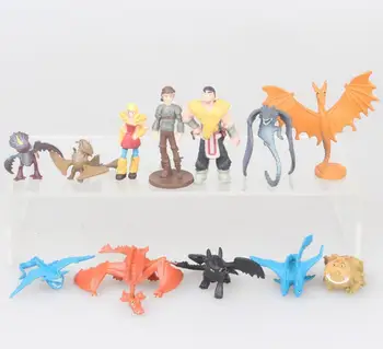 12 Pcs Anime Action Toy Figures How to Train Your Dragon Action Figure Toothless/light Fury Astrid Stormfly Snotout Toy
12 Pcs Anime Action Toy Figures How to Train Your Dragon Action Figure Toothless/light Fury Astrid Stormfly Snotout Toy