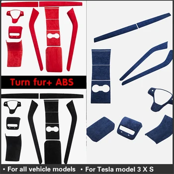 For Tesla Model 3 Interior Protective ModelY Model3 Car Central Control Turn Fur Rear Exhaust Vent Cover For Tesla Y Accessories
For Tesla Model 3 Interior Protective ModelY Model3 Car Central Control Turn Fur Rear Exhaust Vent Cover For Tesla Y Accessories