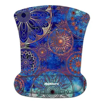 Mydours Soft Memory Foam Mouse Pad with Wrist Rest Anti-skid Ergonomic Mat Wrist Support Gaming Mouse Pad 
Mydours Soft Memory Foam Mouse Pad with Wrist Rest Anti-skid Ergonomic Mat Wrist Support Gaming Mouse Pad