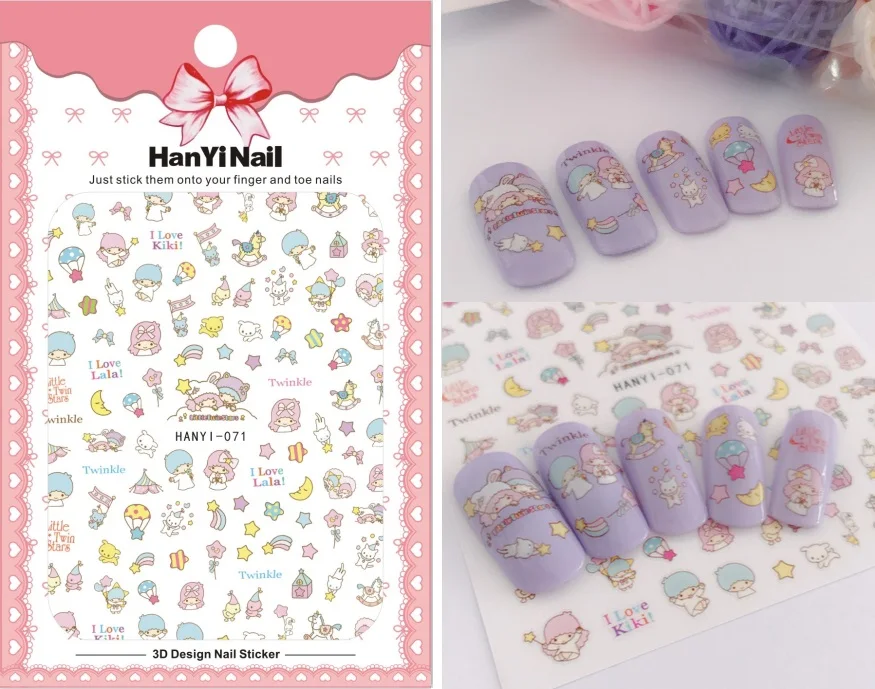Cartoon Patterns !Nails Art Manicure Back Glue Decal Decorations Design Nail Sticker For Nails Tips Beauty
Cartoon Patterns !Nails Art Manicure Back Glue Decal Decorations Design Nail Sticker For Nails Tips Beauty
