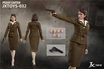 Collectible JXTOYS-032 1/6 Scale Captain America Girlfriend Peggy Carter Full Set Action Figure Model for Fans Gifts
Collectible JXTOYS-032 1/6 Scale Captain America Girlfriend Peggy Carter Full Set Action Figure Model for Fans Gifts