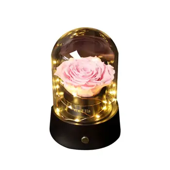 Rose Artificial Flower Musical Box with Bluetooth Function Gift for Valentine's N1HA
Rose Artificial Flower Musical Box with Bluetooth Function Gift for Valentine's N1HA
