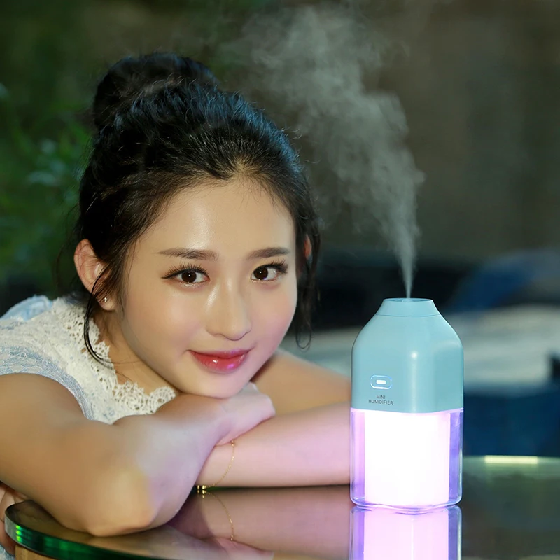 Energy Bottle USB Air Humidifier with 1200mah Battery LED Lights Ultrasonic Humidifiers Mist Maker Mini Home Air Purifier
Energy Bottle USB Air Humidifier with 1200mah Battery LED Lights Ultrasonic Humidifiers Mist Maker Mini Home Air Purifier