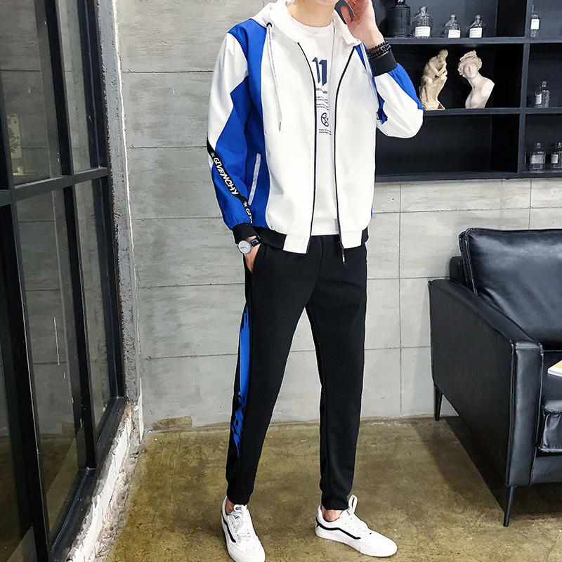 Multi--Spring And Autumn Jacket MEN'S Suit Korean-style Trend Handsome Two-Piece 2019 New Style MEN'S Coat Not Balling up
Multi--Spring And Autumn Jacket MEN'S Suit Korean-style Trend Handsome Two-Piece 2019 New Style MEN'S Coat Not Balling up