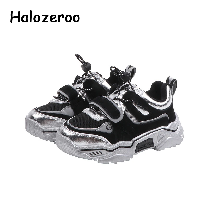 Winter Kids Sport Sneakers Baby Girls Genuine Leather Shoes Children Casual Sneakers Boys Black Brand Chunky Sneakers Trainers
Winter Kids Sport Sneakers Baby Girls Genuine Leather Shoes Children Casual Sneakers Boys Black Brand Chunky Sneakers Trainers