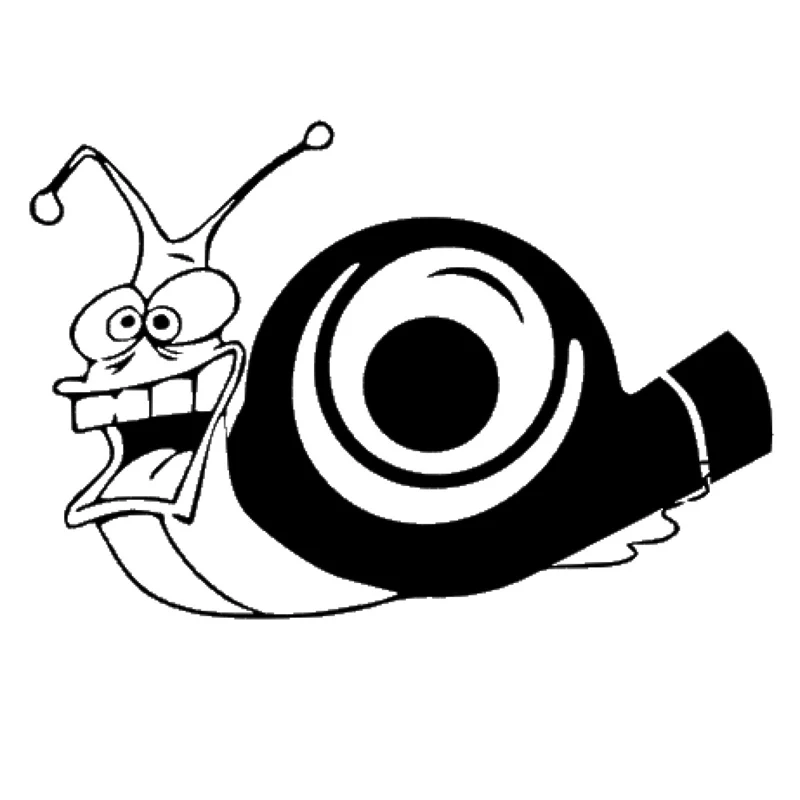 15.5cm*10.5cm Funky Turbo Snail Car Sticker Vinyl Car-styling Decals Black/Silver S6-3177
15.5cm*10.5cm Funky Turbo Snail Car Sticker Vinyl Car-styling Decals Black/Silver S6-3177