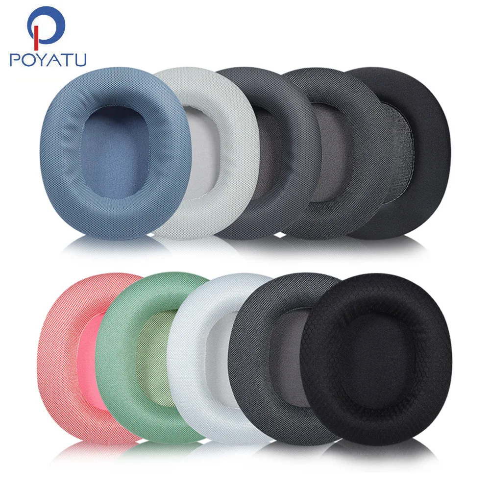 POYATU Eapads Headphone Ear Pads For Steelseries Arctis 1/3/5/7/9X/Pro/Raw Earpads Headphone Ear Pads Replacement Cushion Cover
POYATU Eapads Headphone Ear Pads For Steelseries Arctis 1/3/5/7/9X/Pro/Raw Earpads Headphone Ear Pads Replacement Cushion Cover