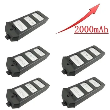 Upgrade 2000mAH 7.4V LiPo Battery For MJX R/C Bugs 5W B5W JJRC X5 Pro RC Quadcopter Spare Parts 7.4v Rechargeable Battery 5pcs
Upgrade 2000mAH 7.4V LiPo Battery For MJX R/C Bugs 5W B5W JJRC X5 Pro RC Quadcopter Spare Parts 7.4v Rechargeable Battery 5pcs