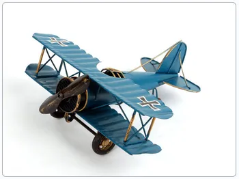 Retro Airplane Figurines Iron Plane Model Antique Glider Biplane Miniatures Vintage Home Decor Aircraft Ornament for Kids Gift
Retro Airplane Figurines Iron Plane Model Antique Glider Biplane Miniatures Vintage Home Decor Aircraft Ornament for Kids Gift