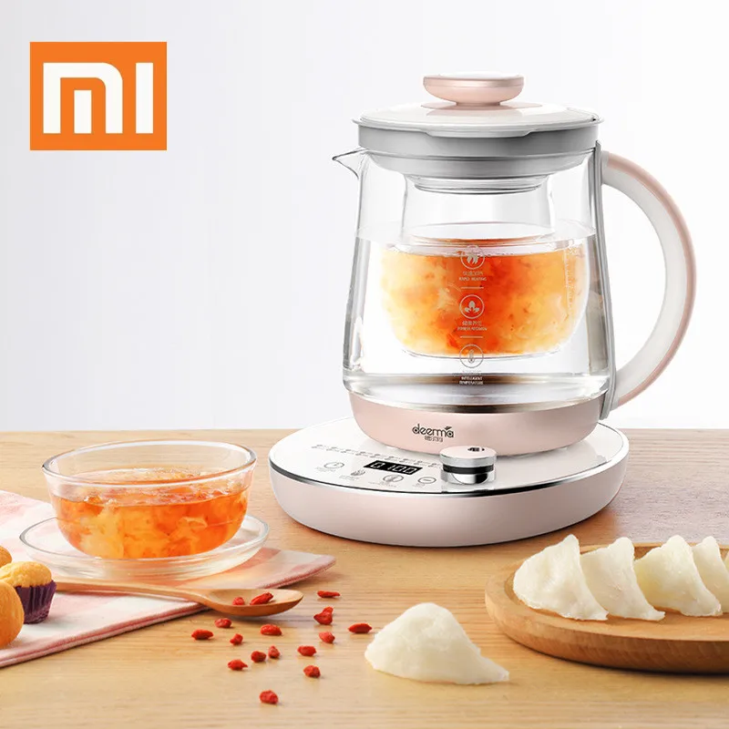 Xiaomi Deerma 1.5L Health Preserving Pot Multifunction Electric Cooking Tea Kettle Appointment Timing Insulation Porridge
Xiaomi Deerma 1.5L Health Preserving Pot Multifunction Electric Cooking Tea Kettle Appointment Timing Insulation Porridge