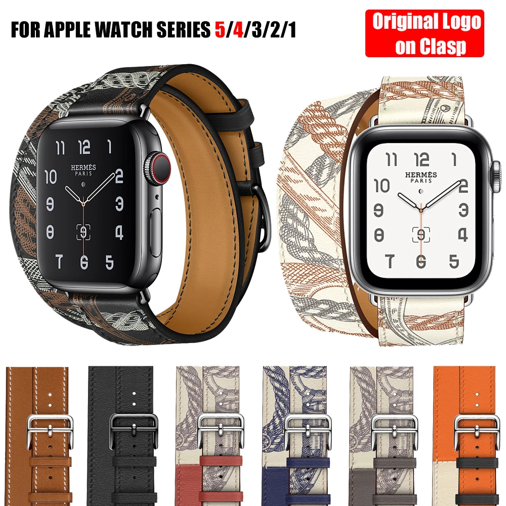 For Apple Watch 5 4 3 2 1 Herm Logo on Clasp Swift Leather Double Single Tour Watch Band Strap 44mm 40mm Wristband for iWatch 44
For Apple Watch 5 4 3 2 1 Herm Logo on Clasp Swift Leather Double Single Tour Watch Band Strap 44mm 40mm Wristband for iWatch 44
