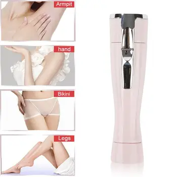 Pink Color Practical Electric Face Eyebrow Scissors Hair Trimmer Mini Portable Women Bikini Body Shaver Remover Blade Razor
Pink Color Practical Electric Face Eyebrow Scissors Hair Trimmer Mini Portable Women Bikini Body Shaver Remover Blade Razor
