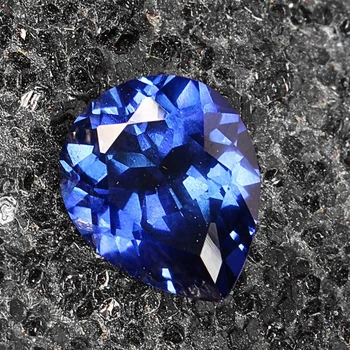 New AAAA+ Unheated Blue Corundum Sapphire Artificial Pear Cut Loose Gemstone Jewelry Pendant Home Decoration Crafts 9x11mm
New AAAA+ Unheated Blue Corundum Sapphire Artificial Pear Cut Loose Gemstone Jewelry Pendant Home Decoration Crafts 9x11mm