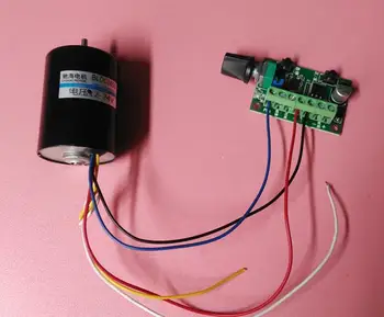 Stepless DC brusless motor controller PWM DC speed controller PLC motor speed regulator
Stepless DC brusless motor controller PWM DC speed controller PLC motor speed regulator