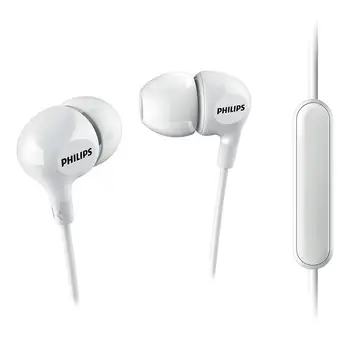 Philips SHE3555RD/00-Auriculares intrauditivos (Graves Profundos y micrófono Integrado 2 Tipos de Tapones
Philips SHE3555RD/00-Auriculares intrauditivos (Graves Profundos y micrófono Integrado 2 Tipos de Tapones