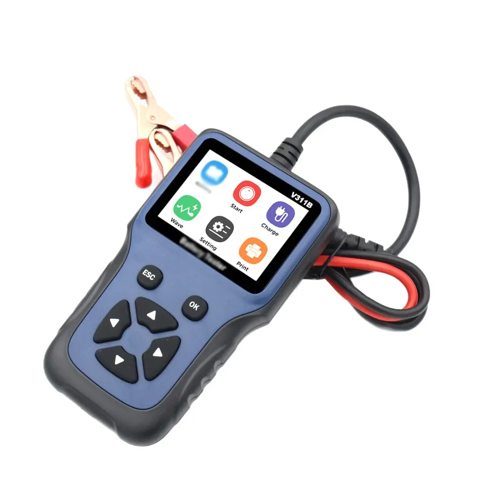 V311B Battery Tester CELL Battery Directly Detect Device Portable Testing Device FOR 12V Cell Battery
V311B Battery Tester CELL Battery Directly Detect Device Portable Testing Device FOR 12V Cell Battery