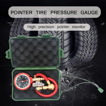 Car Modification Pointer Tire Pressure Gauge Mechanical Pointer Tire Pressure Gauge Tyre Deflator Tester Inflation Monitoring
Car Modification Pointer Tire Pressure Gauge Mechanical Pointer Tire Pressure Gauge Tyre Deflator Tester Inflation Monitoring