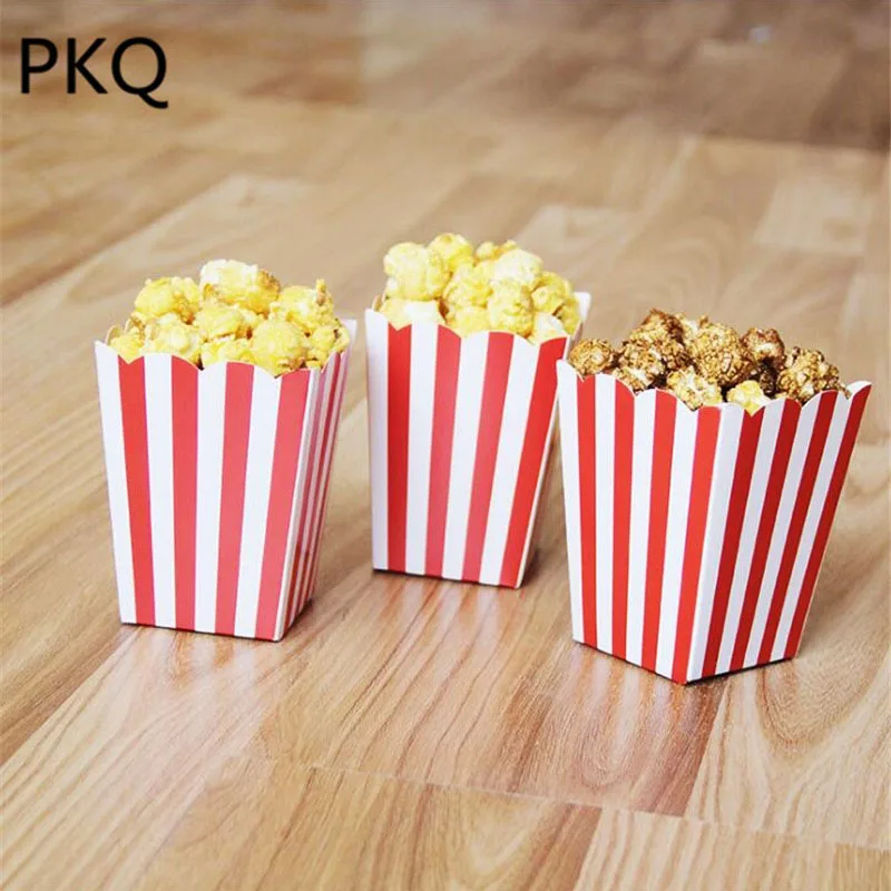 12pcs/lot Wedding Decor Mini Popcorn Boxes Red Pink Blue Dot Striped Candy Snack Favor Party Paper Popcorn Bags 6.21
12pcs/lot Wedding Decor Mini Popcorn Boxes Red Pink Blue Dot Striped Candy Snack Favor Party Paper Popcorn Bags 6.21