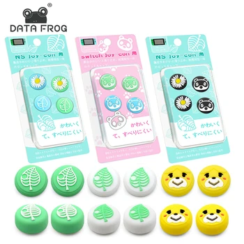 DATA FROG 4pcs Anti-Slip Silicone Thumb Stick Grips Caps For Nintendo Switch Lite Analog Joystick Cover For NS Joy-Con
DATA FROG 4pcs Anti-Slip Silicone Thumb Stick Grips Caps For Nintendo Switch Lite Analog Joystick Cover For NS Joy-Con