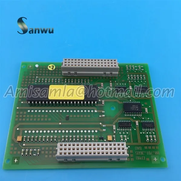 EPM8 BEK 207 0 00.785.0822 печатная плата для машина heidelberg Компьютеры и | Отзывы и видеообзор