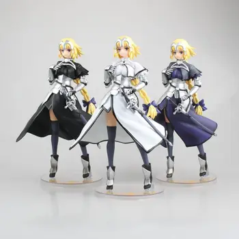 Anime Fate Apocrypha Jeanne D'ARC Action Figure 1/8 scale painted figure Ruler Joan Of Arc PVC figure Toys
Anime Fate Apocrypha Jeanne D'ARC Action Figure 1/8 scale painted figure Ruler Joan Of Arc PVC figure Toys