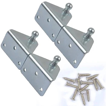 OGE 10mm Ball Studs Gas Spring Lift Support Mounting Bracket for Prop and Strut 4Pcs with 12 Stainless Steel Sheet Metal Screws
OGE 10mm Ball Studs Gas Spring Lift Support Mounting Bracket for Prop and Strut 4Pcs with 12 Stainless Steel Sheet Metal Screws