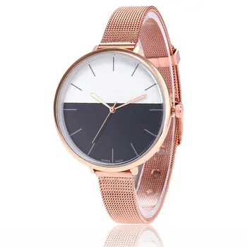 Classic Watches Women Watch Fashion Quartz Watch Alloy Mesh Strap Simple Style Watches LL@17
Classic Watches Women Watch Fashion Quartz Watch Alloy Mesh Strap Simple Style Watches LL@17