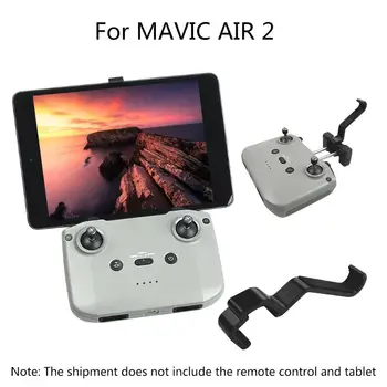 1 PC Adjustable Remote Control Tablet Stand Holder Extender Phone Mount for DJI Mavic Air 2 Drone Remote Control Accessories
1 PC Adjustable Remote Control Tablet Stand Holder Extender Phone Mount for DJI Mavic Air 2 Drone Remote Control Accessories