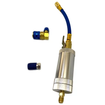 New Car Oil & Dye Injector + Low R134A Quick Coupler Adapter Kit Injection
New Car Oil & Dye Injector + Low R134A Quick Coupler Adapter Kit Injection