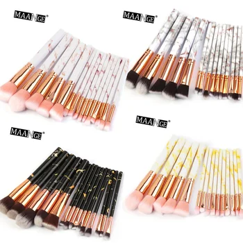 MAANGE 15pcs Multifunctional Makeup Brushes Set Concealer Eyeshadow Foundation Make up Brush Set Tool brochas maquillaje