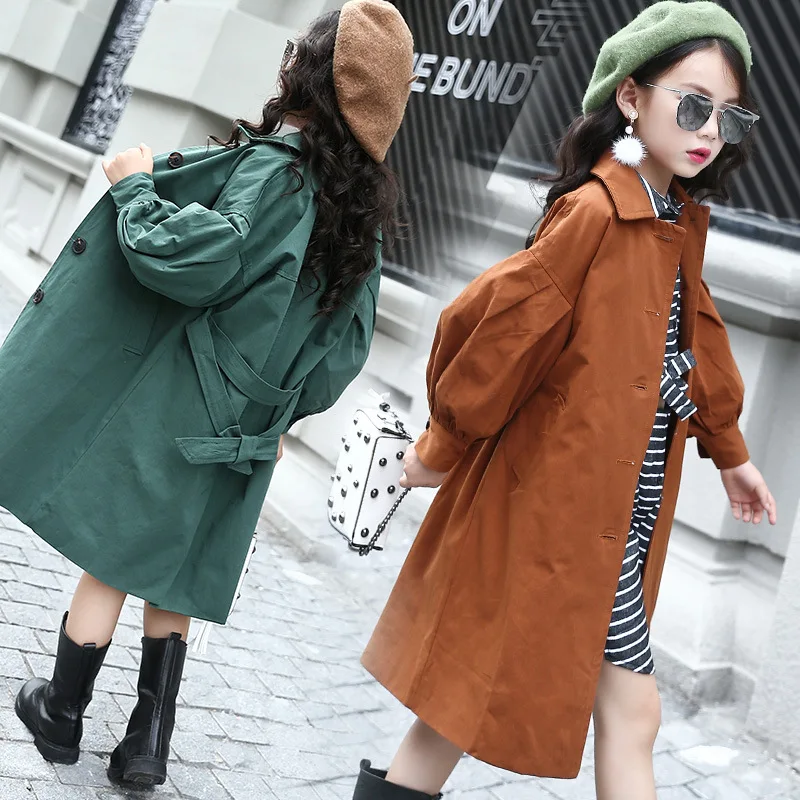 2019 Spring Autumn Jackets for Girls Fashion Kids Jacket Single Breast Windbreaker for Girl Children Jacket Girl Trench Coat
2019 Spring Autumn Jackets for Girls Fashion Kids Jacket Single Breast Windbreaker for Girl Children Jacket Girl Trench Coat