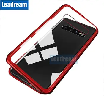 100pcs for Samsung Galaxy S7 Edge S8 S9 S10 Plus S10e Magnetic Adsorption Metal Frame Double Side Tempered Glass Case Cover
100pcs for Samsung Galaxy S7 Edge S8 S9 S10 Plus S10e Magnetic Adsorption Metal Frame Double Side Tempered Glass Case Cover
