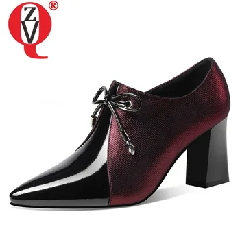 ZVQ spring new fashion sexy women pumps outside high heels genuine leather pointed toe women shoes drop shipping size 34-42
ZVQ spring new fashion sexy women pumps outside high heels genuine leather pointed toe women shoes drop shipping size 34-42