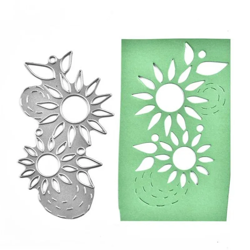 DiyArts 70*115mm Sun Flower Dies Cutting Paper Crafts Metal Die for Scrapbooking Card Album Embossing Die Cut Template
DiyArts 70*115mm Sun Flower Dies Cutting Paper Crafts Metal Die for Scrapbooking Card Album Embossing Die Cut Template