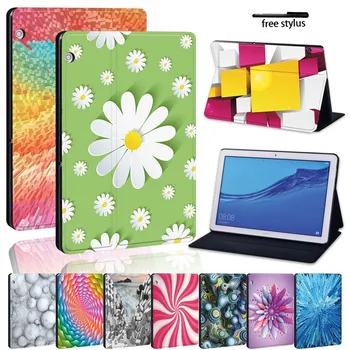 Case for Huawei MediaPad T5 10 10.1"/MediaPad T3 8.0/MediaPad T3 10 9.6" - Protective Printed 3D Art Leather Tablet Stand Cover
Case for Huawei MediaPad T5 10 10.1"/MediaPad T3 8.0/MediaPad T3 10 9.6" - Protective Printed 3D Art Leather Tablet Stand Cover