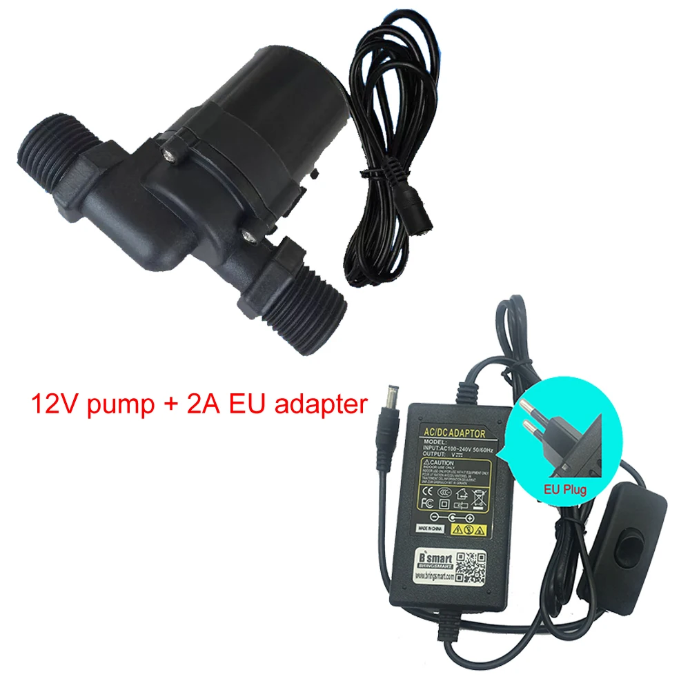 12V pump n 2A Eu adapter