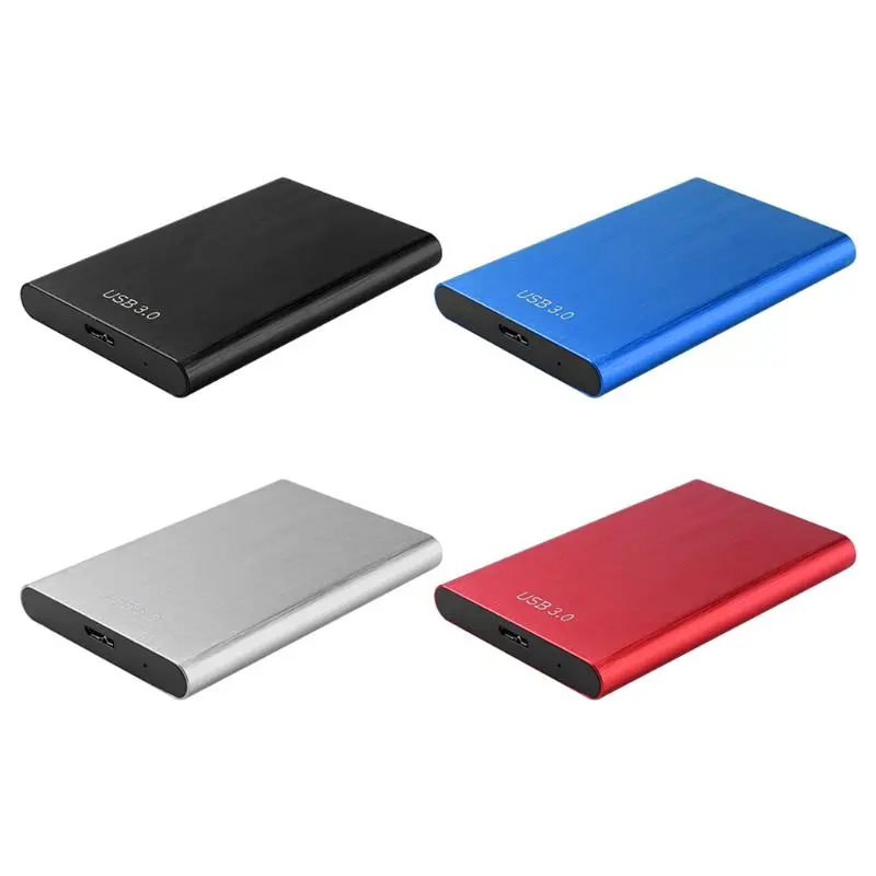 2 5 дюймов USB3.0 жесткий диск SATA HDD корпус Алюминий сплав без винтового крепления не
