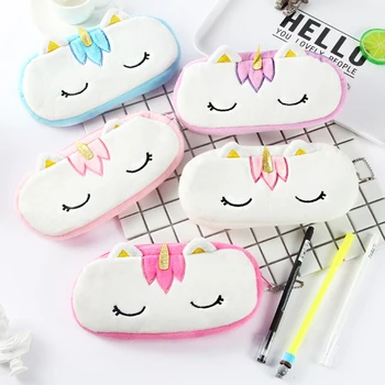 New Cute Unicorn Plush Stuffed Doll Toy Coin Purse Cosmetic Pencil Bag Horse Women Kids Handbag Colorful Key Earphone Organizer
New Cute Unicorn Plush Stuffed Doll Toy Coin Purse Cosmetic Pencil Bag Horse Women Kids Handbag Colorful Key Earphone Organizer