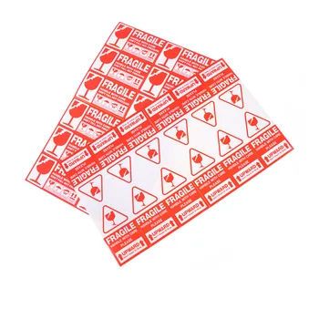 50pcs/lot 9x5cm Fragile Warning Label Sticker Fragile Sticker Up And Handle With Care Keep Dry Shipping Express Label
50pcs/lot 9x5cm Fragile Warning Label Sticker Fragile Sticker Up And Handle With Care Keep Dry Shipping Express Label