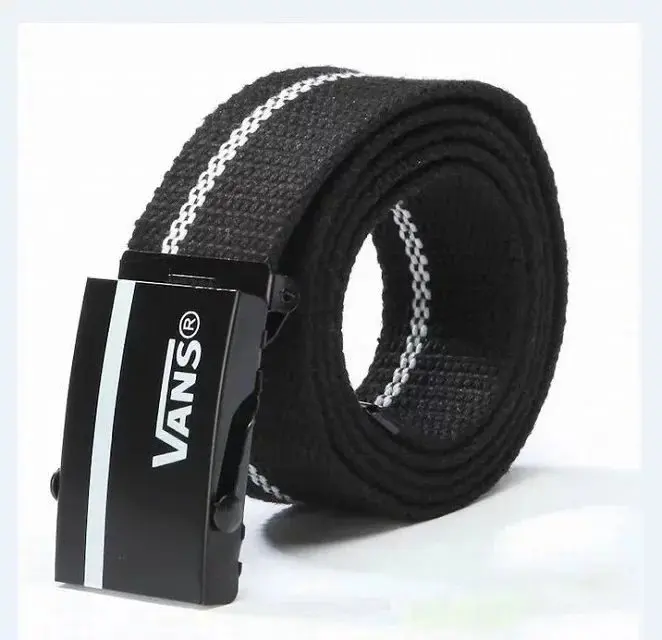 Men Women Unisex Plain Webbing Cotton Canvas Metal Buckle Belt High Quality Belts Male Luxury Casual Straps Ceintures FB46
Men Women Unisex Plain Webbing Cotton Canvas Metal Buckle Belt High Quality Belts Male Luxury Casual Straps Ceintures FB46
