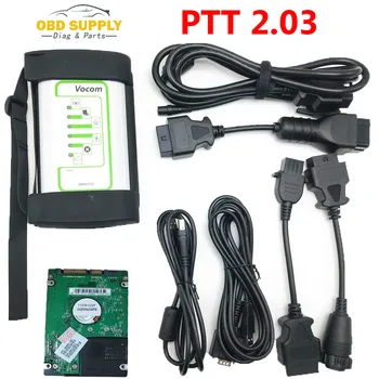 Heavy Duty Truck Diagnostic Tool Vocom 88890300 Interface Vocom TT 2.03/3.02 with Software HDD CF52 Laptop Work Directly
Heavy Duty Truck Diagnostic Tool Vocom 88890300 Interface Vocom TT 2.03/3.02 with Software HDD CF52 Laptop Work Directly