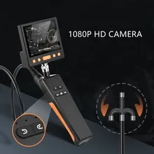 NEW 8.5mm Handheld Industrial Endoscope Camera 2.5cm Turn Length Photo Taking Video Recording Steerable Borescope for Car Repair
NEW 8.5mm Handheld Industrial Endoscope Camera 2.5cm Turn Length Photo Taking Video Recording Steerable Borescope for Car Repair