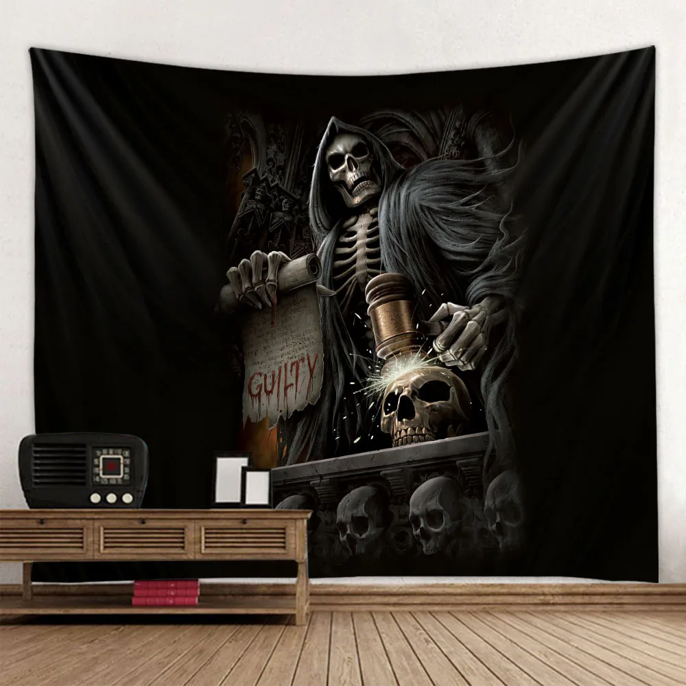 Happy Halloween 3D Printing Tapestrying funny Rectangular Home Decor Wall Hanging Halloween Party wall hanging style-6
Happy Halloween 3D Printing Tapestrying funny Rectangular Home Decor Wall Hanging Halloween Party wall hanging style-6