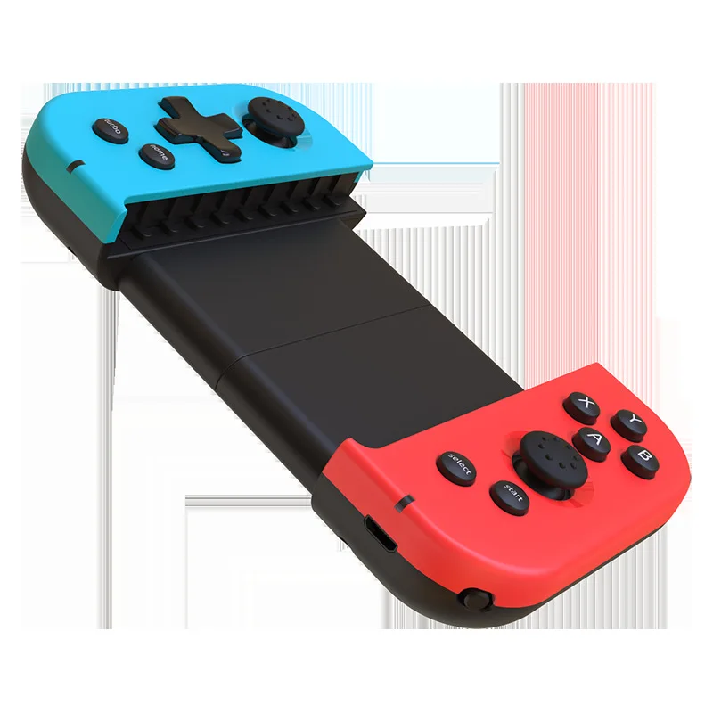The game controller wireless Bluetooth mobile stretch handle is directly connected to the peripheral device and practical
The game controller wireless Bluetooth mobile stretch handle is directly connected to the peripheral device and practical