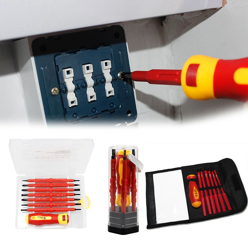 Magnetic Screwdriver Set Insulated Multi Screw Driver Kit Repair Tools Magnetic Screwdriver Set Insulated Multi Screw Driver
Magnetic Screwdriver Set Insulated Multi Screw Driver Kit Repair Tools Magnetic Screwdriver Set Insulated Multi Screw Driver