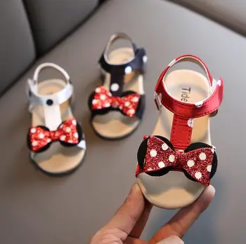Girls Cute Cartoon Minnie Beach Sandals Kids Summer Shoes 2020 Children Hook & Loop Baby Girls Sandals Size 21-30
Girls Cute Cartoon Minnie Beach Sandals Kids Summer Shoes 2020 Children Hook & Loop Baby Girls Sandals Size 21-30