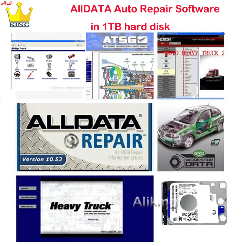 Alldata Software alldata 10.53 mitchell ondemand 2015 auto repair software vivid workshop atsg elsawin5.3 49in1 hdd DHL Shipping 
Alldata Software alldata 10.53 mitchell ondemand 2015 auto repair software vivid workshop atsg elsawin5.3 49in1 hdd DHL Shipping