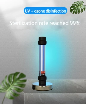 7/9/11/20W UV Sterilization O3 Table lamp Household Standing Moveable Portable Ultraviolet Disinfection Timing Ozone Lamp
7/9/11/20W UV Sterilization O3 Table lamp Household Standing Moveable Portable Ultraviolet Disinfection Timing Ozone Lamp